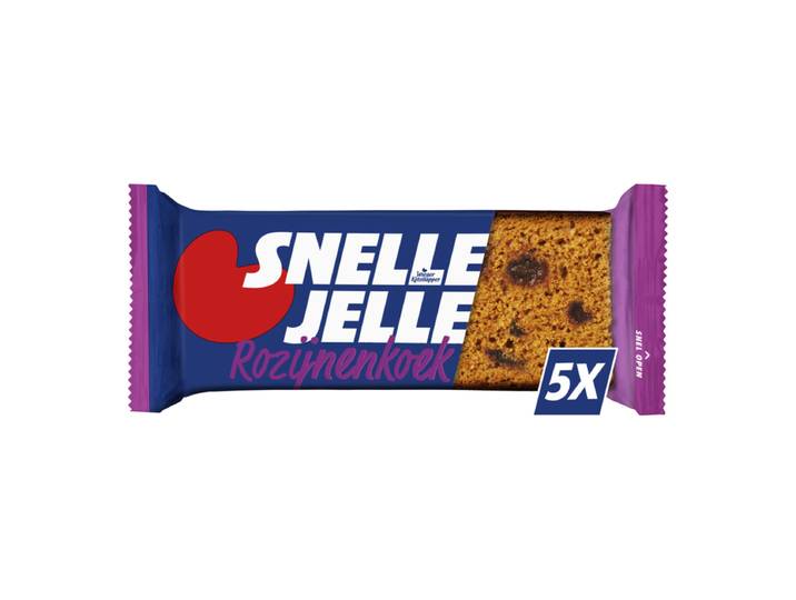 Snelle Jelle Peperkoek Met Rozijnen - 325 g