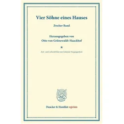Vier Söhne eines Hauses., Fachbücher
