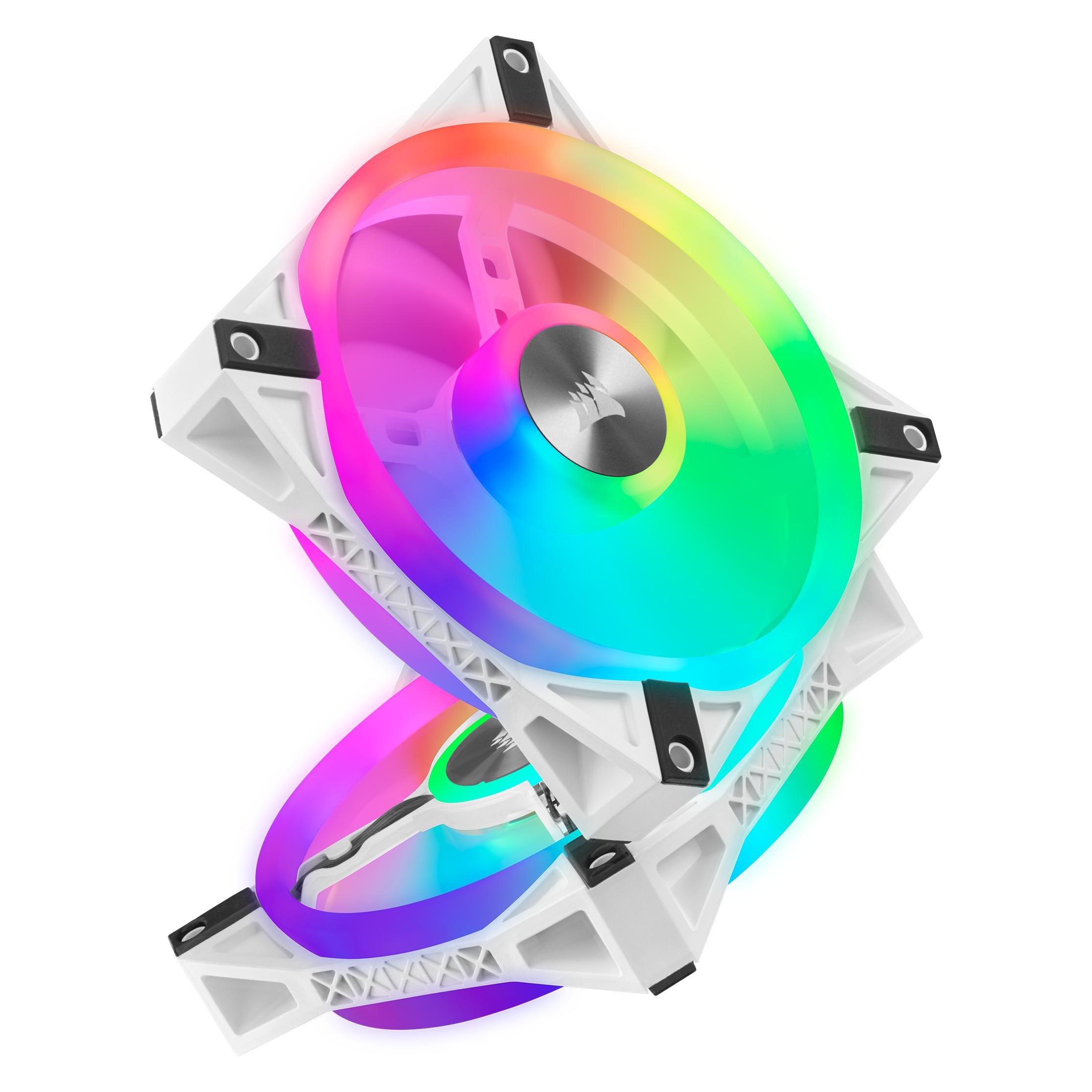 Corsair iCUE QL120 RGB (120 mm, 3x) (CO-9050104-WW)