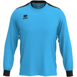 Errea, Unisex, Sportshirt, Keita (L), Blau, Schwarz