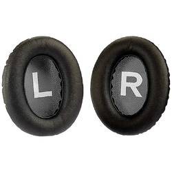LINDY Over Ear Kopfhörer Ohrpolster 2 St. Schwarz 73157
