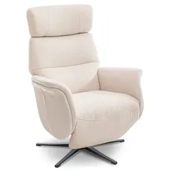 Sessel Vigo Stoff Beige Creme