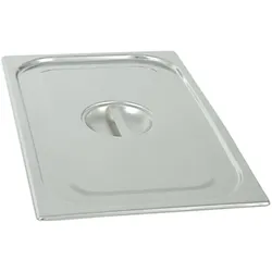 Stalgast Edelstahl GN-Deckel, Serie OnSet, GN 1/4