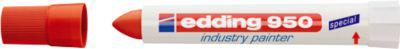 edding 950 industry painter, rot, 10 Stück