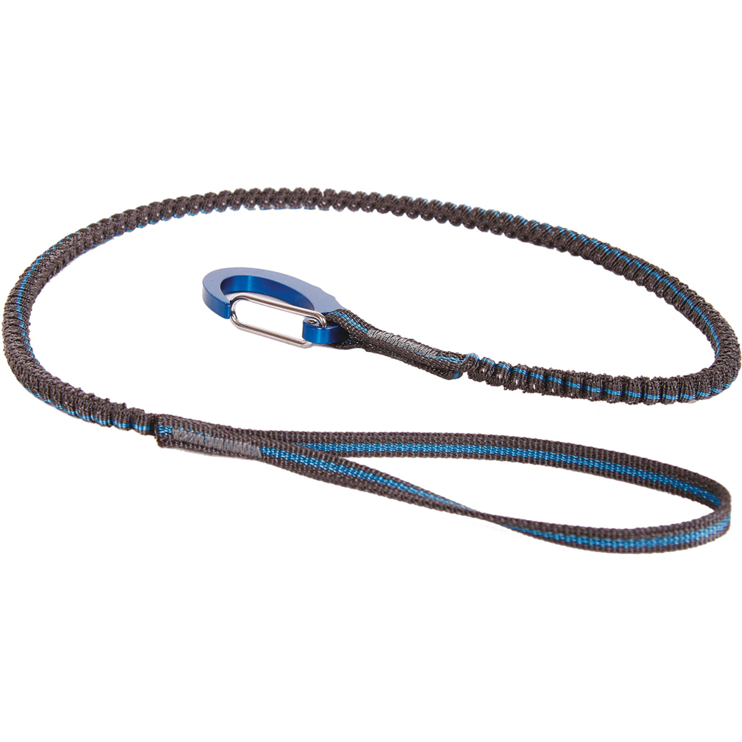 Blue Ice Solo Leash Eisklettern Zubehör braun Eisklettern