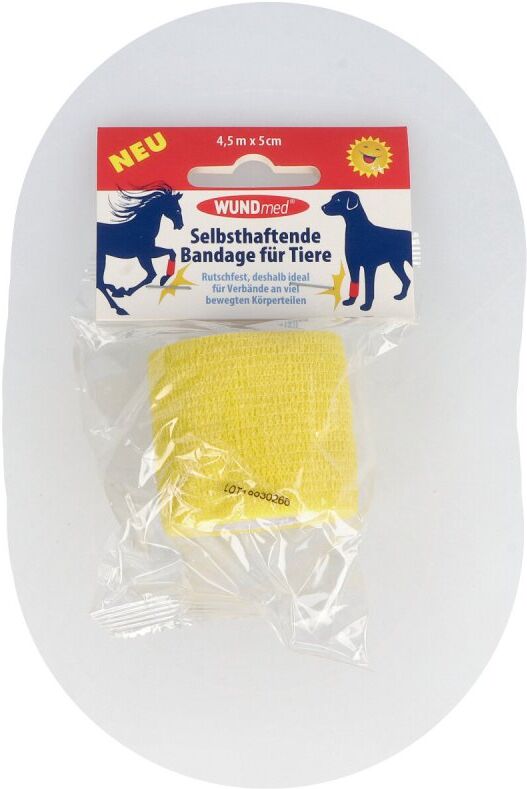 Bandage für Tiere selbsthaftend 4,5mx5cm farb.sor.