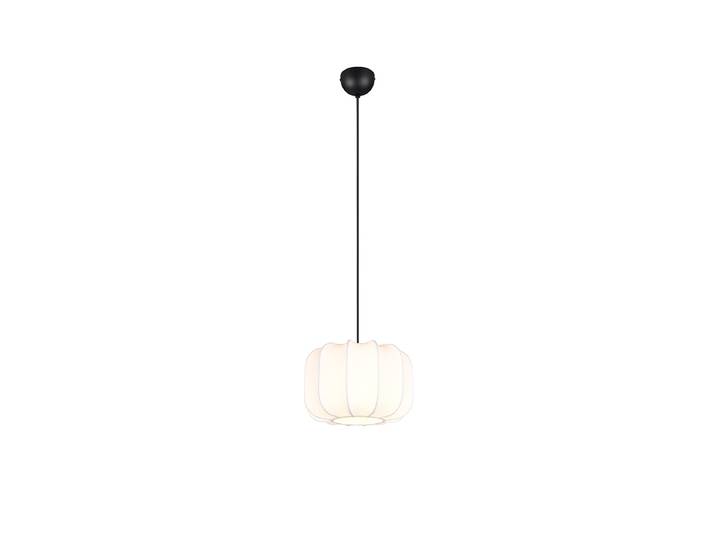 Suspension Japandi noire et blanche 25cm - Madleine