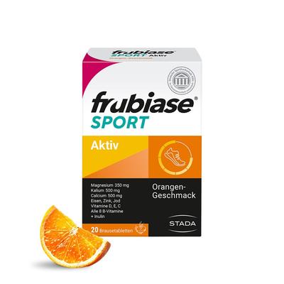 Frubiase Sport Brausetabletten 20 St