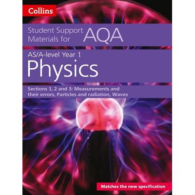 Collins Student Support Materials for Aqa - A Level/As Physics Support Materials Year 1, Sections 1, 2 and 3, Taschenbuch von Collins UK,
