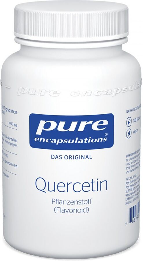 Pure Encapsulations Quercetin Kapseln 120stk