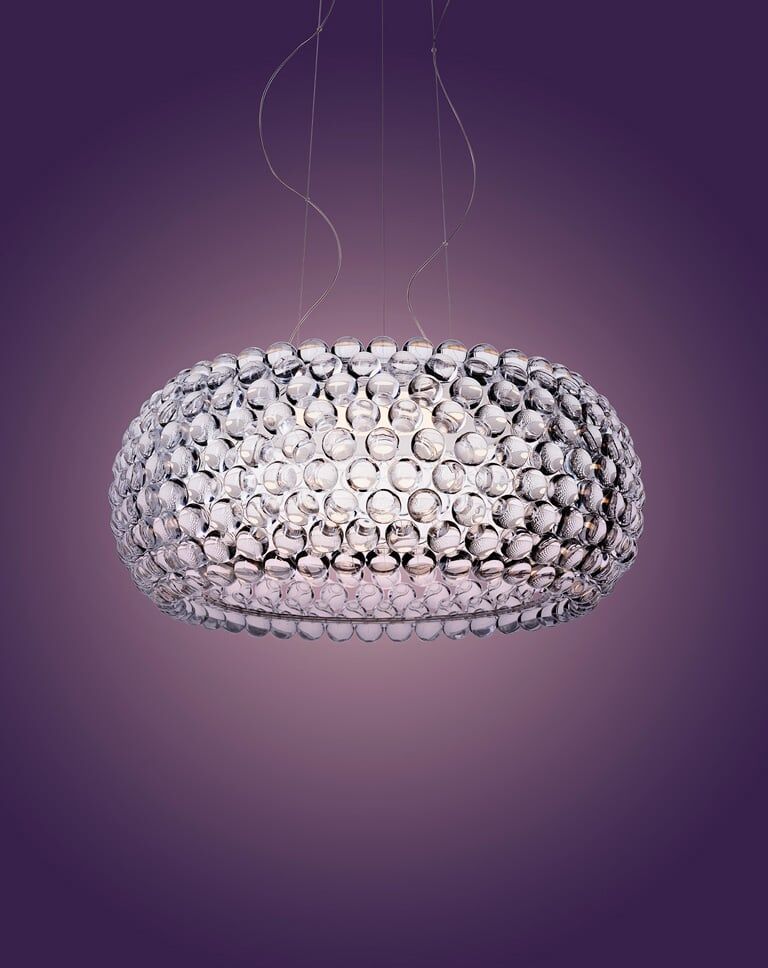 Foscarini Caboche Plus Grande LED Pendelleuchte (grau, dimmbar (nur über Push/DA... grau   dimmbar (nur über Push/DALI)