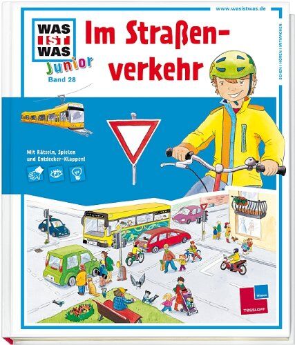 Birgit Bondarenko - Was ist was junior, Band 28: Im Straßenverkehr - Preis vom 13.10.2026 19:28:25 h