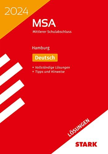 STARK Lösungen zu Original-Prüfungen und Training MSA 2024 - Deutsch - Hamburg - Preis vom 06.10.2026 07:26:00 h
