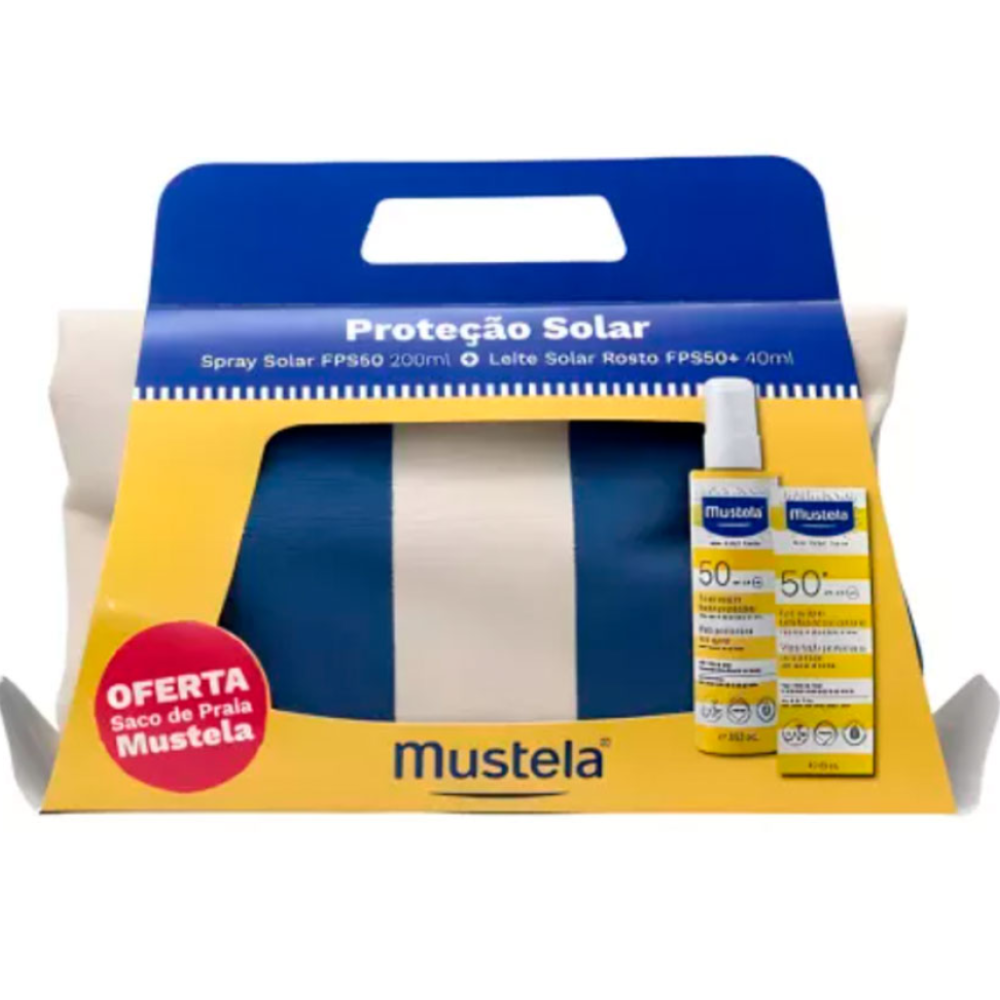 Mustela Solar spray spf 50 + face and body SPF50+