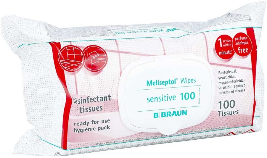 Meliseptol Wipes sensitive