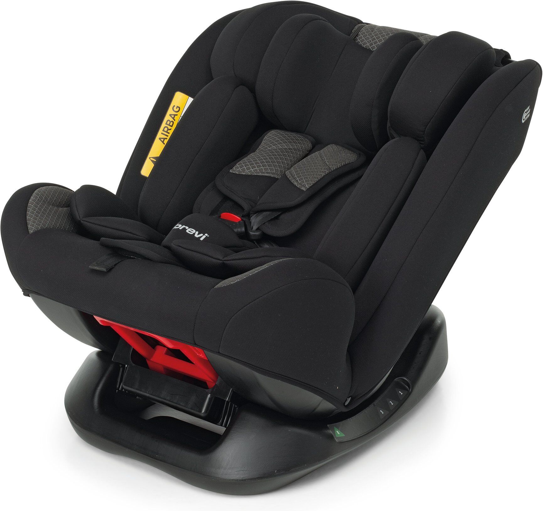 Seggiolino auto Brevi 9302027101 JUST reclinabile Black