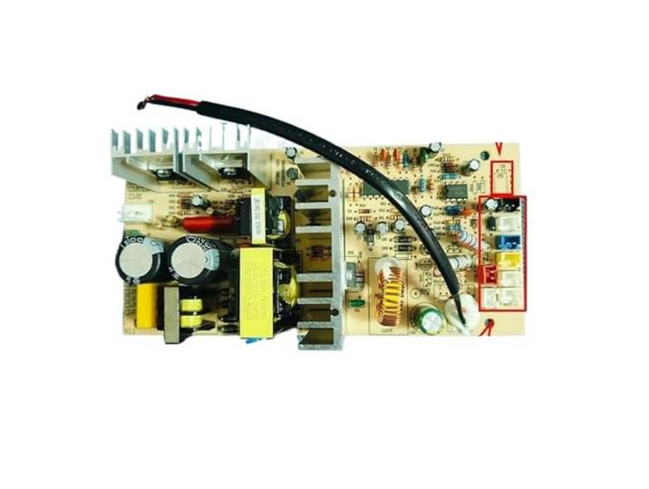 Steuerplatine Weinschrank HYS80-12J 220V 6A151151 220V, Kunststoff, Ref. 6A151151, PCB200816K1, 1.03.001.000010(Without IC 8 sockets)
