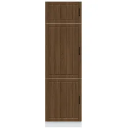 vidaXL, Regal, Mazonis (1x Schrank) (60 x 57 x 207 cm)