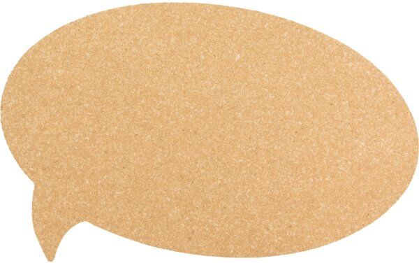 Securit Silhouette Boble Korktavle