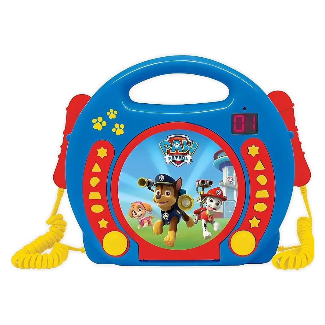 Lexibook CD Player mit Mikrofone Paw Patrol (4701)