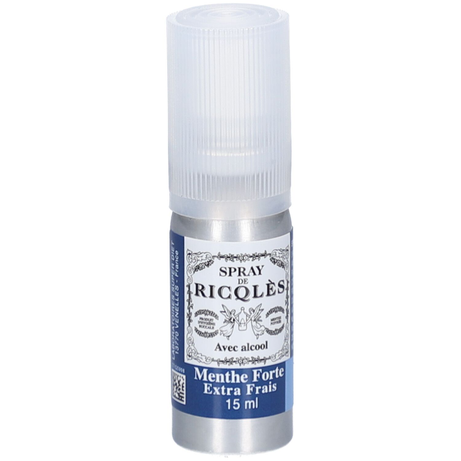 Ricqles Mondspray Met Alcohol 15 ml Mundspray