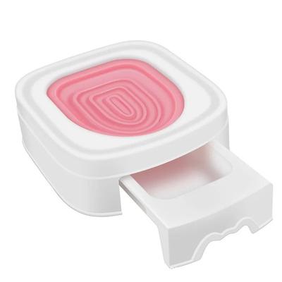 Independent Fixed Point Pet Toilet Guidance Trainer pink