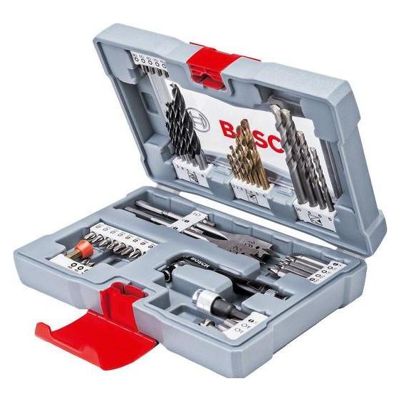Bosch Professional Zubehör 49-tlg. Premium X-Line Bohrer- und Schrauber-Set (2608P00233)