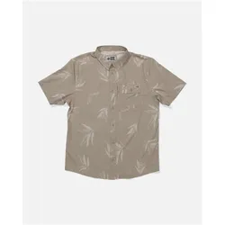 Salty Crew, Herren, Funktionsshirt, Flagship Uv Button Up (S), Grün
