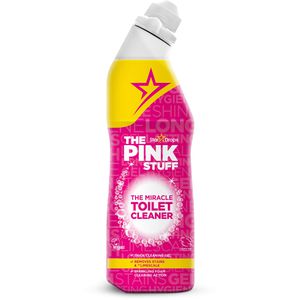 ThePinkStuff WC-Reiniger The Miracle, Gel, mit Abperleffekt, mit Citrusduft, Schräghalsflasche 750 ml