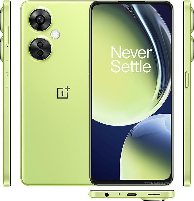 OnePlus Nord CE 3 Lite   8 GB   128 GB   Pastel Lime - Refurbished