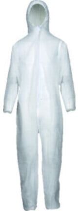 Einweg-PP-Schutzoverall L ; Industrial Quality Supplies (PP-1 GR. L)