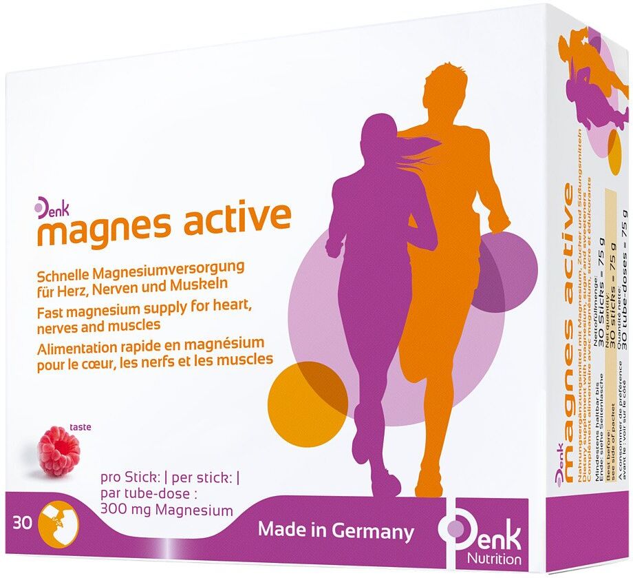 Magnes active Denk Pulver 30stk