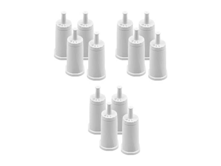 12-1 Stück Wasserfilter, Kompatibel Mit Breville, Espressomaschinen Barista Touch BES880, Barista, BES878, Oracle Touch BES990, BES980 Espressomaschinen-Wasserfilter(12pack)