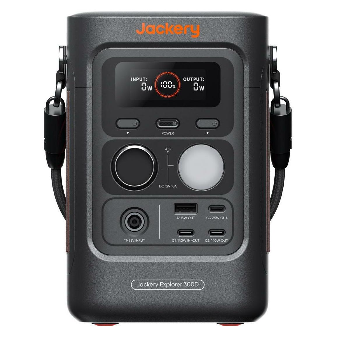 Jackery Explorer 300D (288 Wh, 2.50 kg) (21-0001-000356)