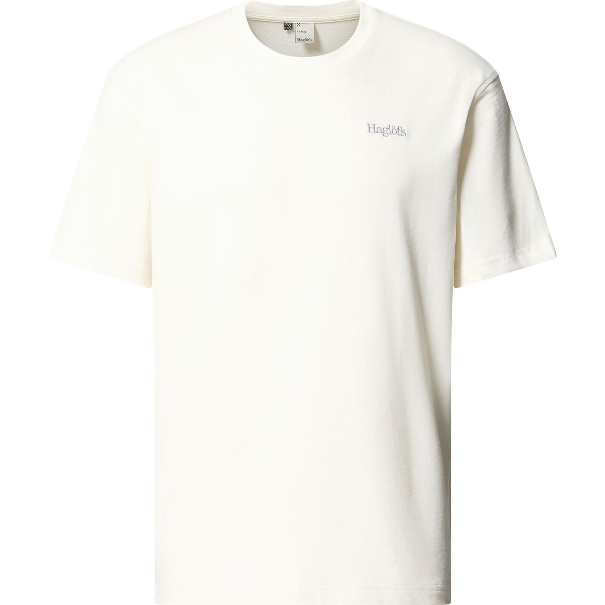 Haglöfs Tee Men soft white (2C4) S 6076582C4015