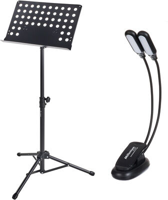 Thomann Orchestra Stand Set 1 Noir