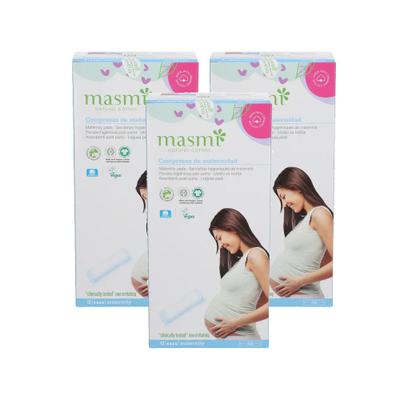 3x masmi Wochenbetteinlagen 3x10 St Einreibung