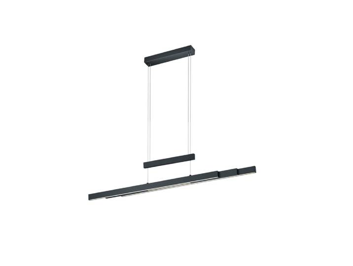 Trio Trajan Pendelleuchte Metall/Nickel matt LED Dimmbar