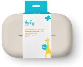 Baby Wells Porta Toalhitas Silicone 0M+ 1 un