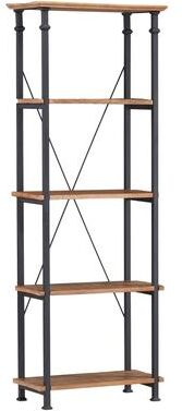 iNSPIRE Q Classic Myra Vintage Industrial Rustic 26-inch Bookcase