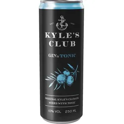 Kyle's Club Gin & Tonic 10 % vol. 0,25 l
