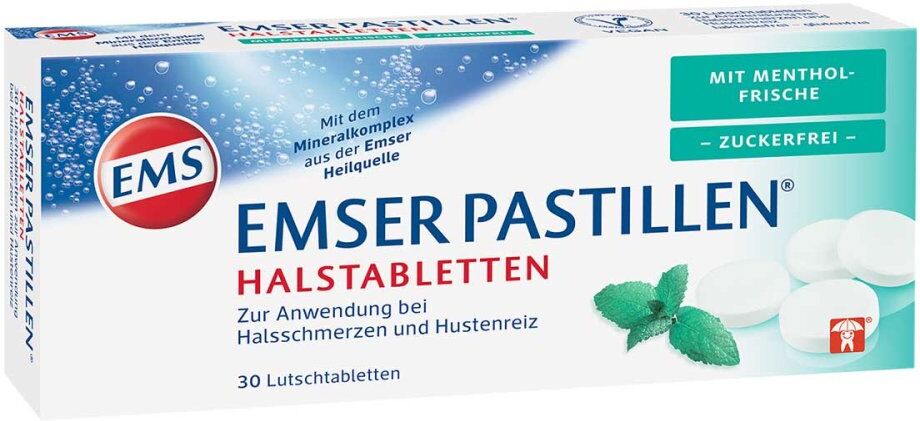 Emser Pastillen mit Mentholfrische zuckerfrei