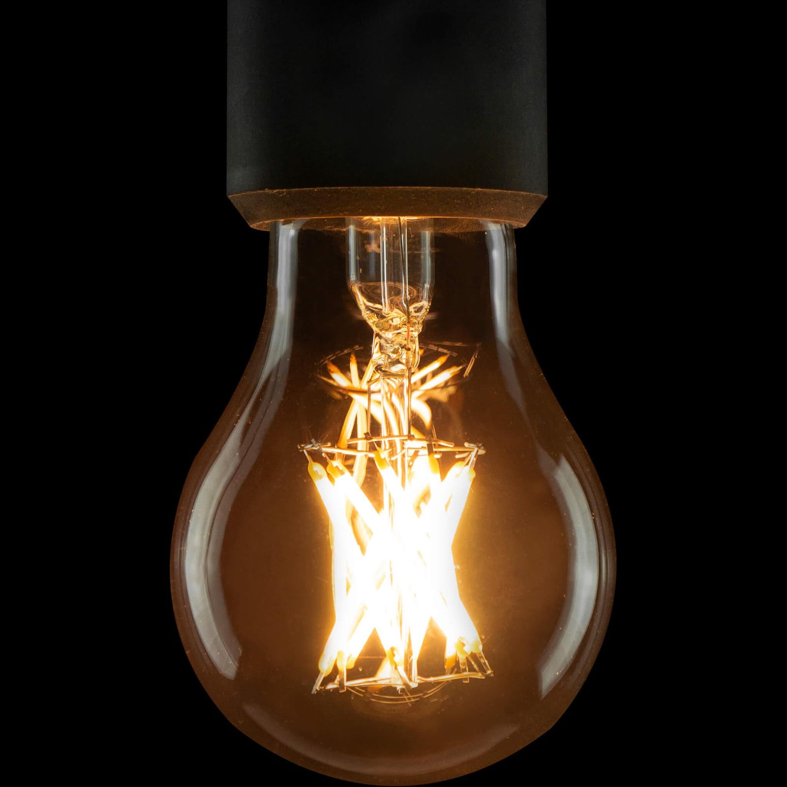 Segula LED Glühlampe E27 6,5W 2700K dimmbar helder