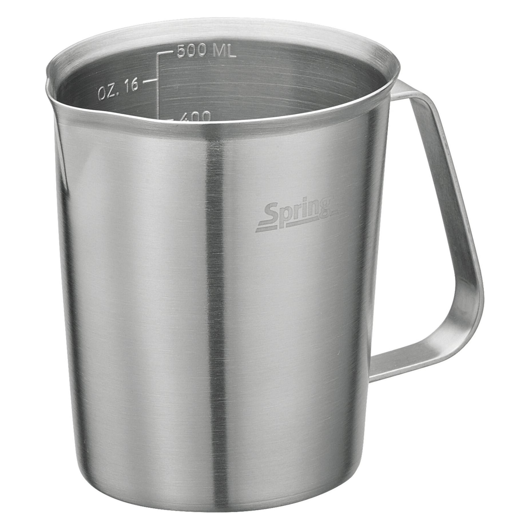 Spring Messbecher mit Innenskala (500 ml) (18 8000 60 05-141142.0500)