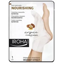 Iroha Nature Argan y Macadamia Nourishing Socks 1 U