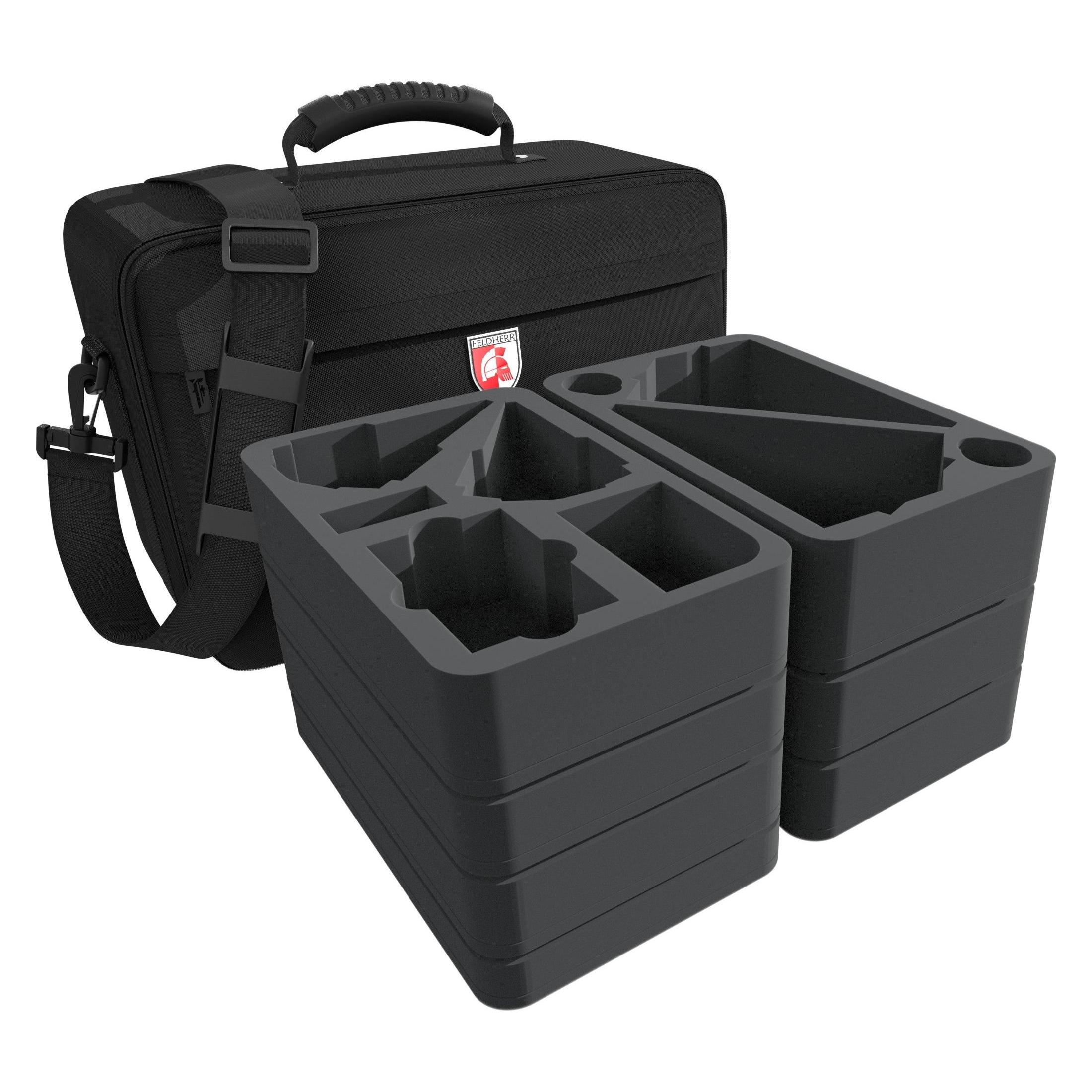 Feldherr MAX14BO - MAXI Tasche für Star Wars Armada Wave 1 und Wave 2 - Imperium (Schaumstoff) (MAX14BO)