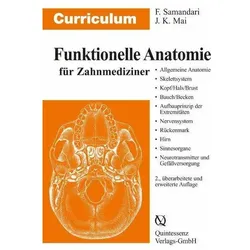 Curriculum - Funktionelle Anatomie für Zahnmediziner, Fachbücher von Farhang Samandari, Jürgen K. Mai