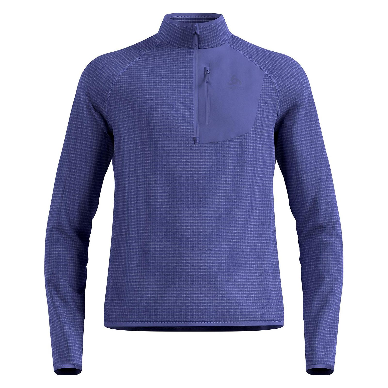 Odlo Ascent Mid Layer mit Halbreissverschluss (L) (54286221119L)