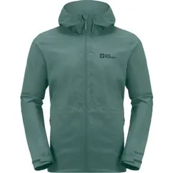 JACK WOLFSKIN Herren Funktionsjacke ELSBERG 2.5L JKT M, Größe L in Blau Blau