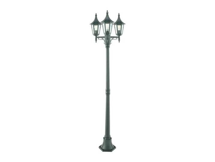 Rimini/Milano 3 Lampadaire de Parc Noir - Norlys - Terrasse - Aluminium